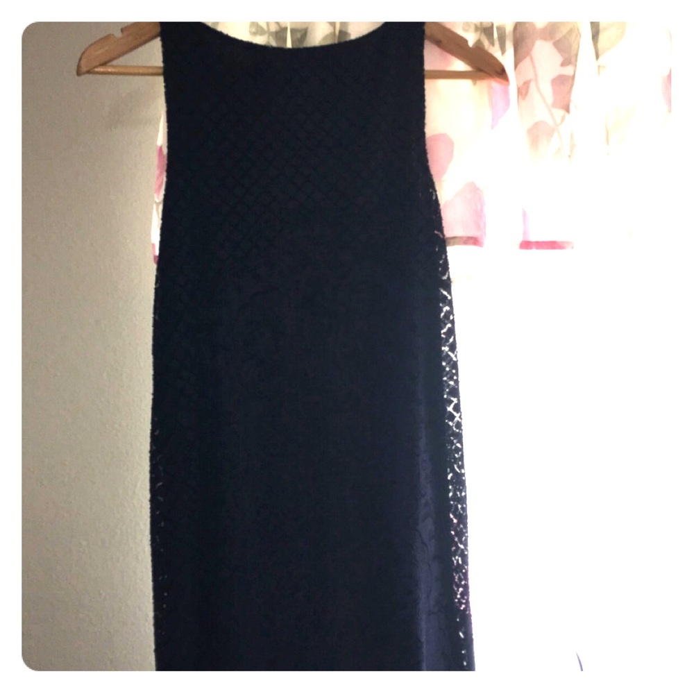 Navy Blue Dress